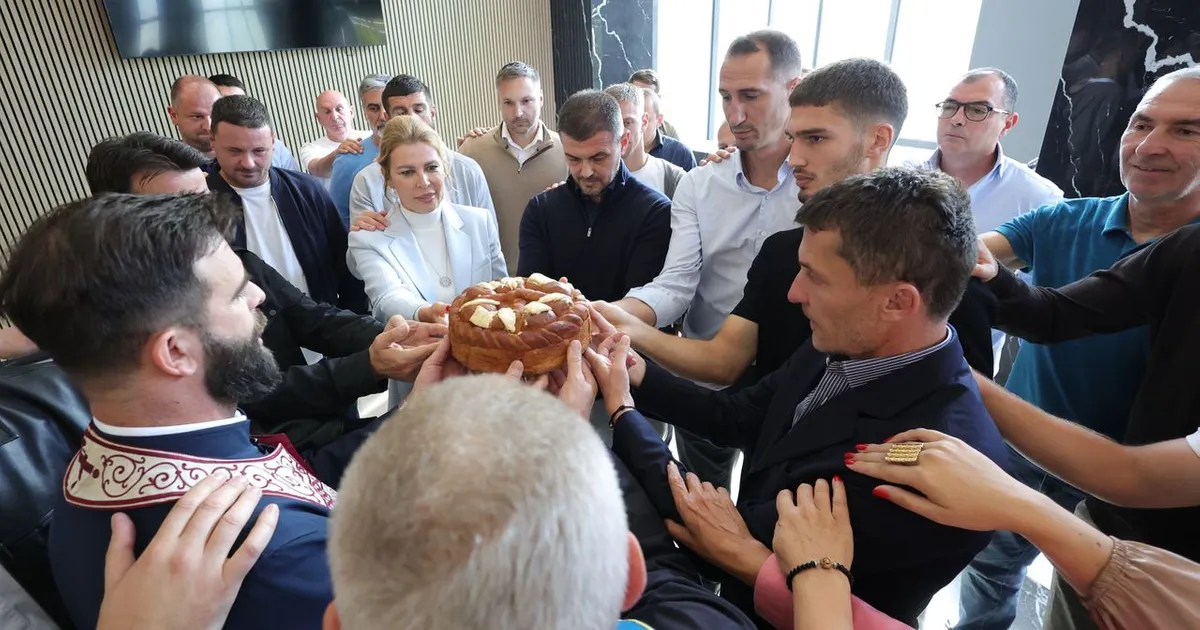 Fudbalski klub Partizan proslavio klupsku slavu!