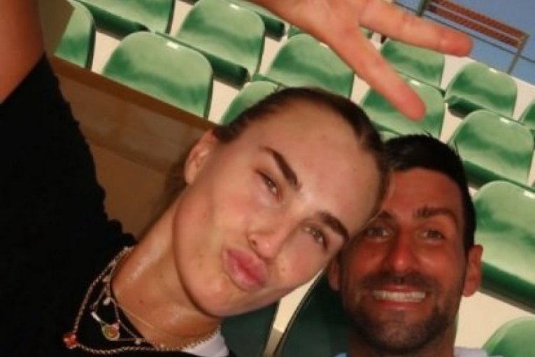 KAKO BEZ NJE: Nole objavio video, odmah se javila Sabalenka, pogledajte o čemu se radi (VIDEO)