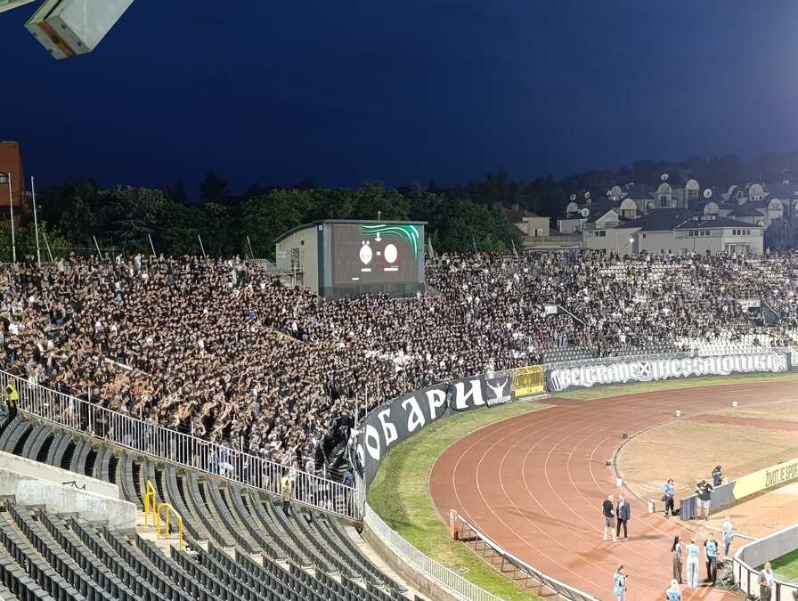 HUMSKA PROKLJUČALA VEĆ NA STARTU: Partizan ekspresno poveo protiv Luksemburžana...