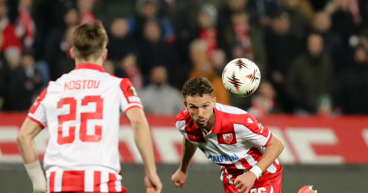 Rijera ostao bez štopera, Strahinja Eraković napustio Zvezdu!