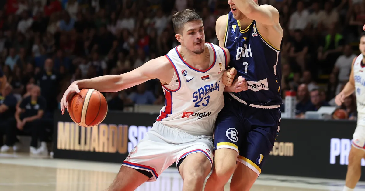 Đurišić se šalio o "trojici Nikola" posle meča sa BiH: "Namestilo se, oduvek sam imao šut..."