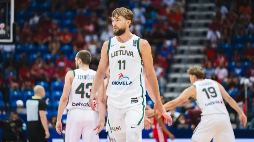 Litvanija dobila novog predsednika saveza: Gori za plasman na Mundobasket