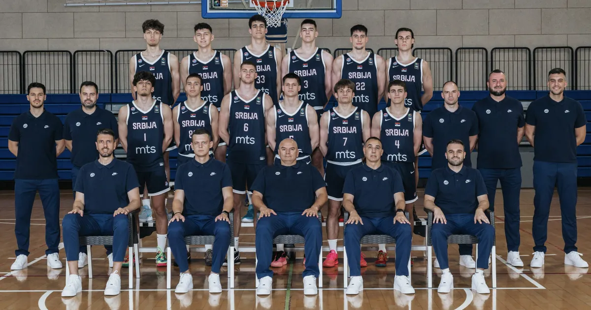Navijamo za novu medalju mladih košarkaša, nove nade Srbije otputovale na Eurobasket U20 u Ljubljani