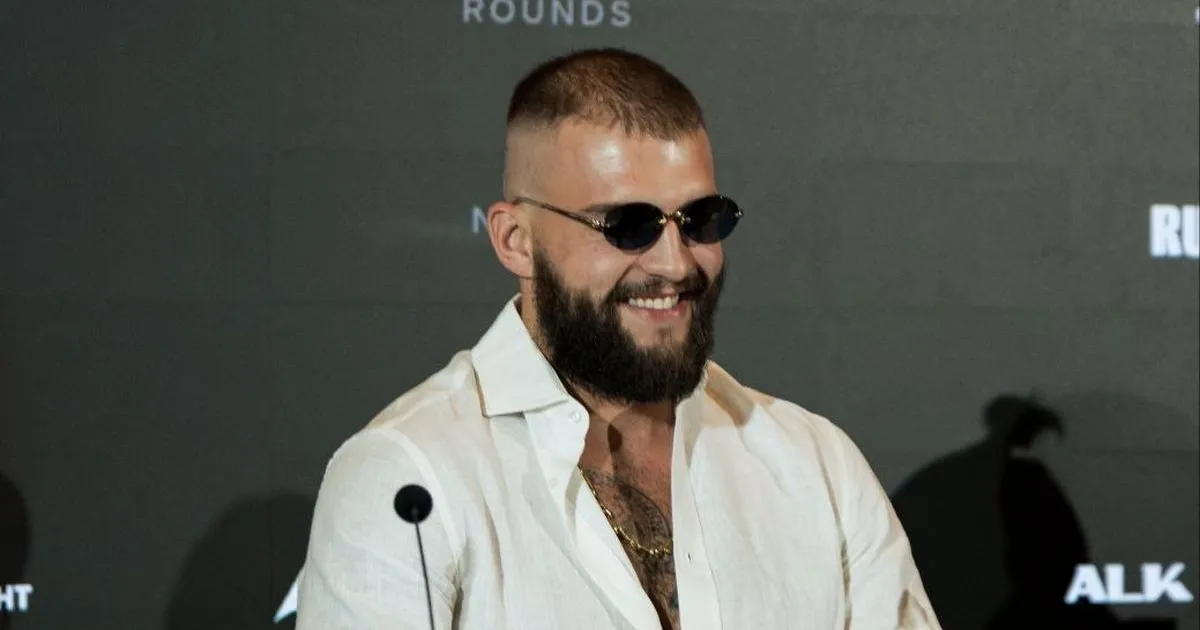 Veljko Ražnatović za Telegraf pred Balkan Boxing 11: "Pesma će biti iznenađenje, u glavi mi je samo da..."