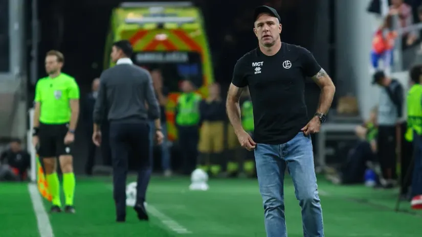 Trener Lugana na meti Fenerbahčea