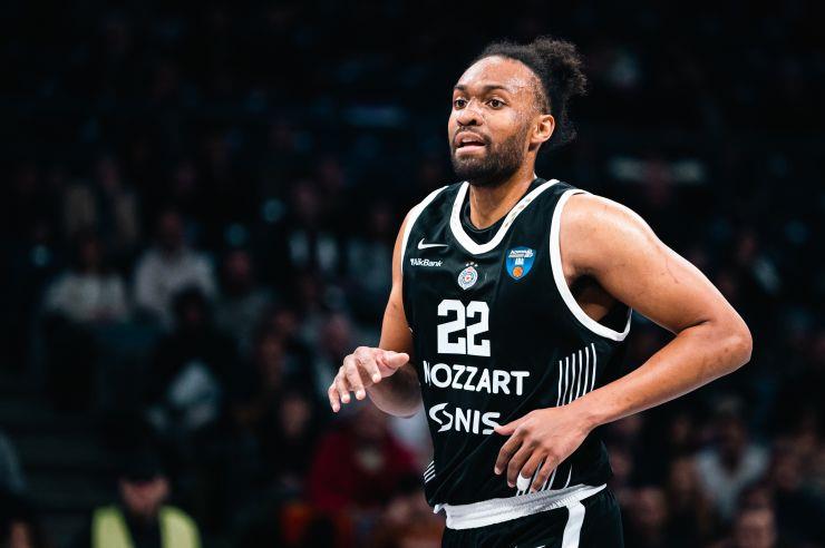 DŽABARI PARKER PONOVO U PARTIZANOVOJ OPREMI! Amerikanac trenira sa crno-belima, poznata je njegova sudbina?!