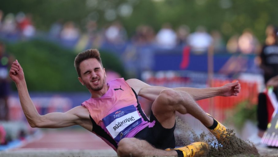 BRAVO MOMČE! Luka Bošković nebeskim skokom obezbedio finale Evropskog prvenstva!