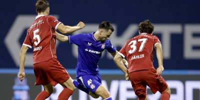 Ludnica u Ligi šampiona: Dinamo posle trilera izbacio Tun, Šturm siguran, pogodio i Srbin