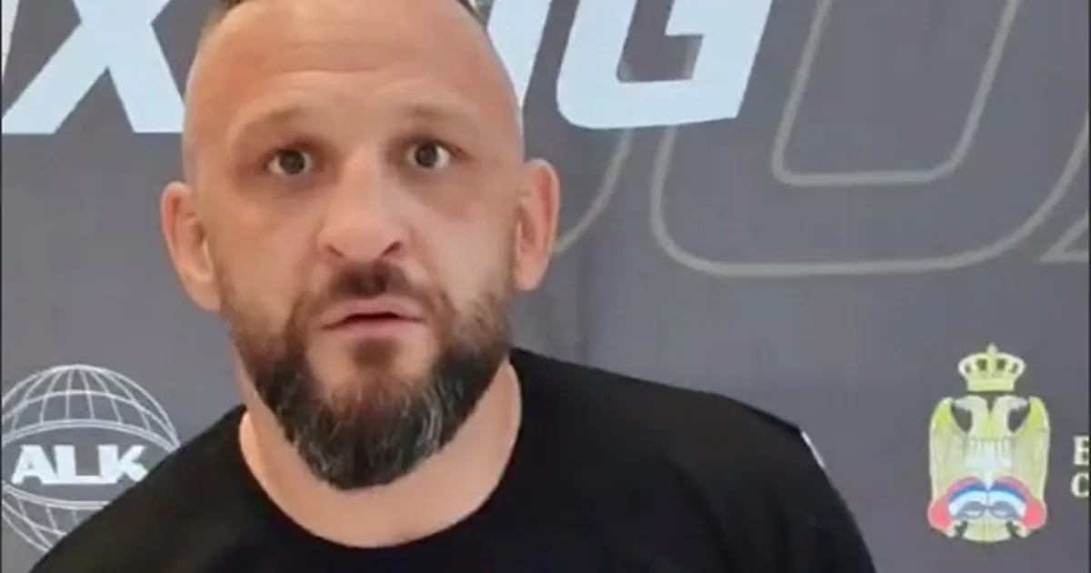 Miran Fabjan zagrmeo posle brutalnog nokauta protiv Erslana, pomenuo Džokera Ilića: "Smejali ste mi se..."