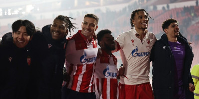 Zvanično: Zvezda se oprostila od fudbalera