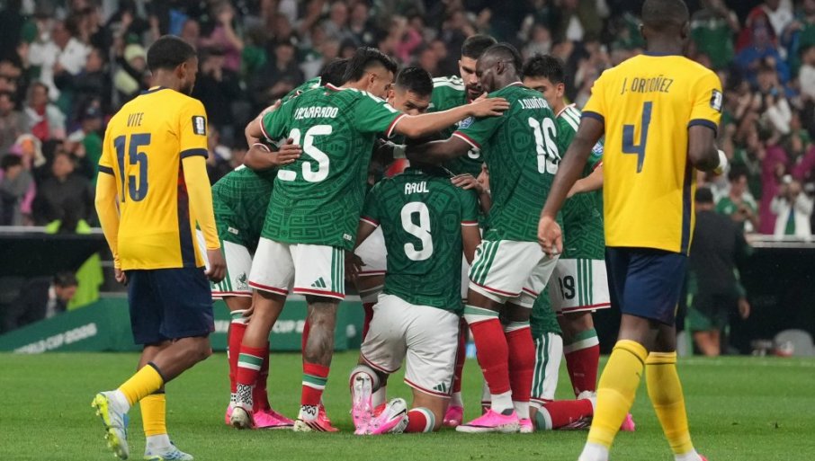 ASTEKA GUTA SVE ŽIVO! Rivali preplašeni zbog onoga šta radi Meksiko na Mundijalu