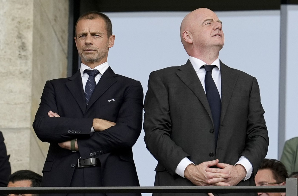 FIFA i UEFA ratuju oko Rusije: "Zna se da je Infantino blizak sa Putinom"