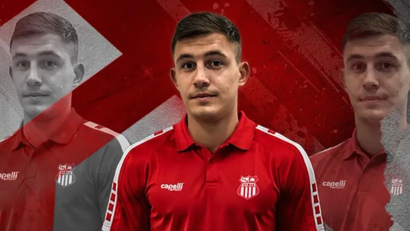 OFK Vršac vratio Žunića iz lučanske Mladosti
