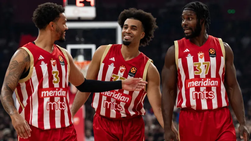 UŽIVO: Crvena zvezda - Budućnost, crveno-beli bez Monekea