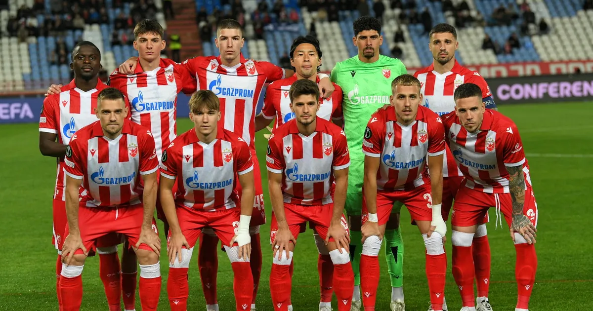 Evo šta je sve Zvezda zaradila za sebe i srpski fudbal nerešenim rezultatom protiv Kopenhagena