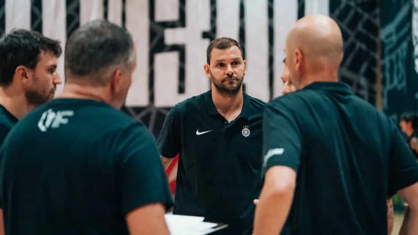Vlada Micov na novoj funkciji: Znamo šta znači Partizan; Gorda je tu da bude mentor ovoj deci