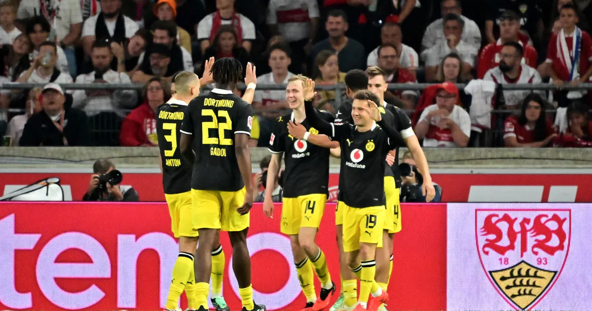 Dortmund "minimalan" protiv Štutgarta, ali maksimalan od početka sezone!