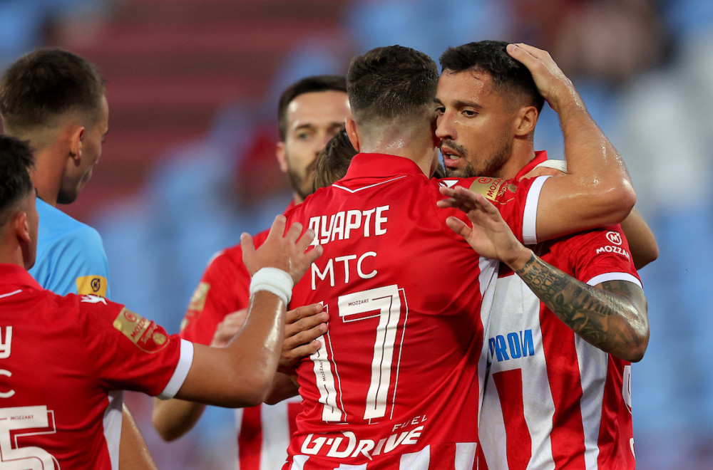 Duarte i Kostov "dirigovali" na premijeri Zvezda lako sa novajlijom VIDEO
