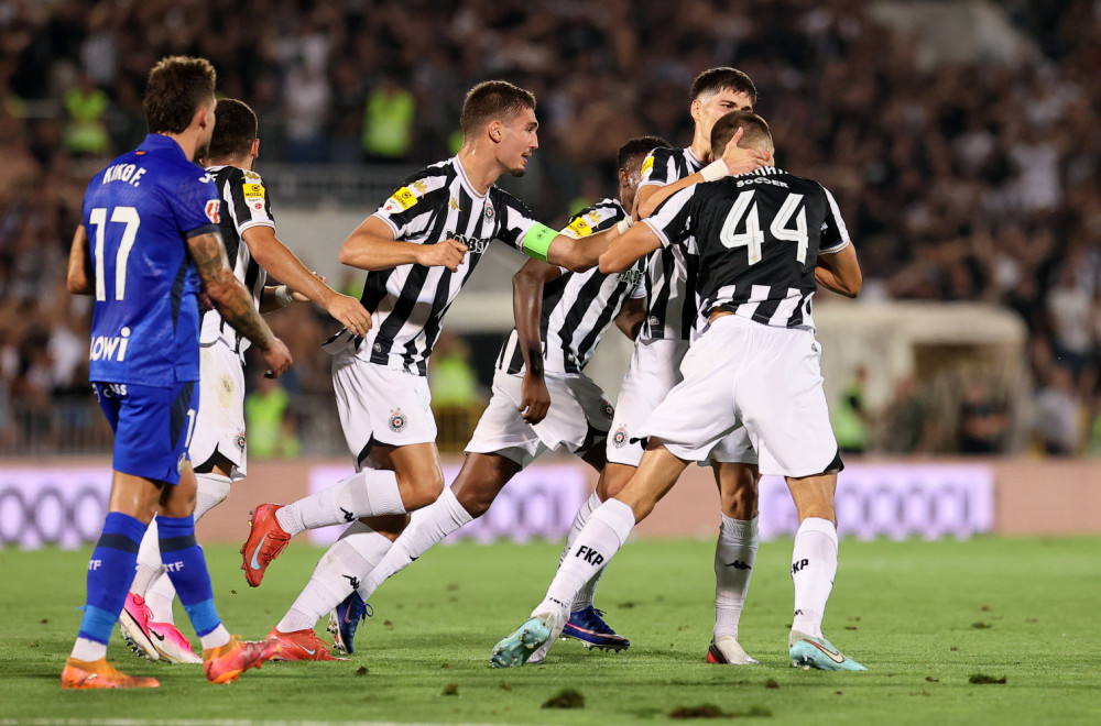 Euforija, pa ponovo tuga Partizan sa pobedom nad Hetafeom, ali opet bez Evrope