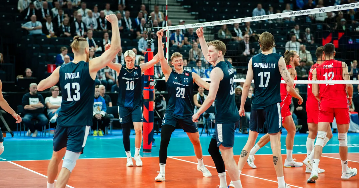 Senzacija na Evropskom prvenstvu u odbojci! Pobedili Srbiju sa 3:0, danas uzeli bronzanu medalju