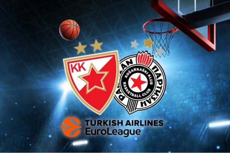 Raspored Evrolige do Nove godine: Evo šta sve čeka Crvenu zvezdu i Partizan u Evroligi, sve teže od težeg