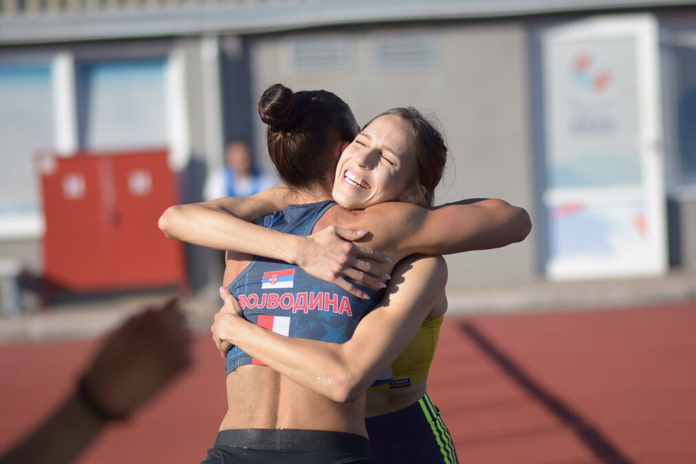 OPTIMIZAM PRED NOVE IZAZOVE! Srpska atletičarka poslala jasnu poruku: Vredim za borbu sa najboljima