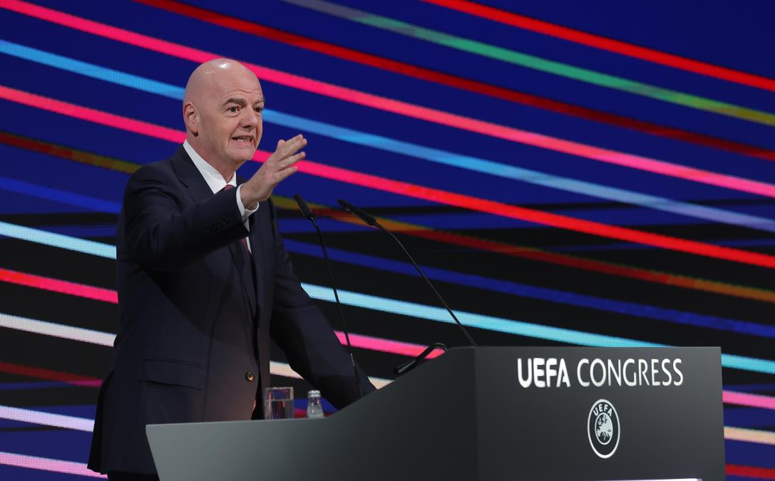 INFANTINO U VELIKOM PROBLEMU: Stigao novi udarac - Severna Irska mu uskratila podršku
