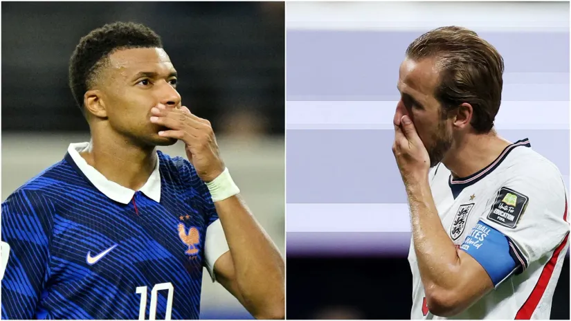 SPECIJAL! Francuska Engleska: Embape gol 1,85, Kejn 2,30, pogodak iz penala 3,00