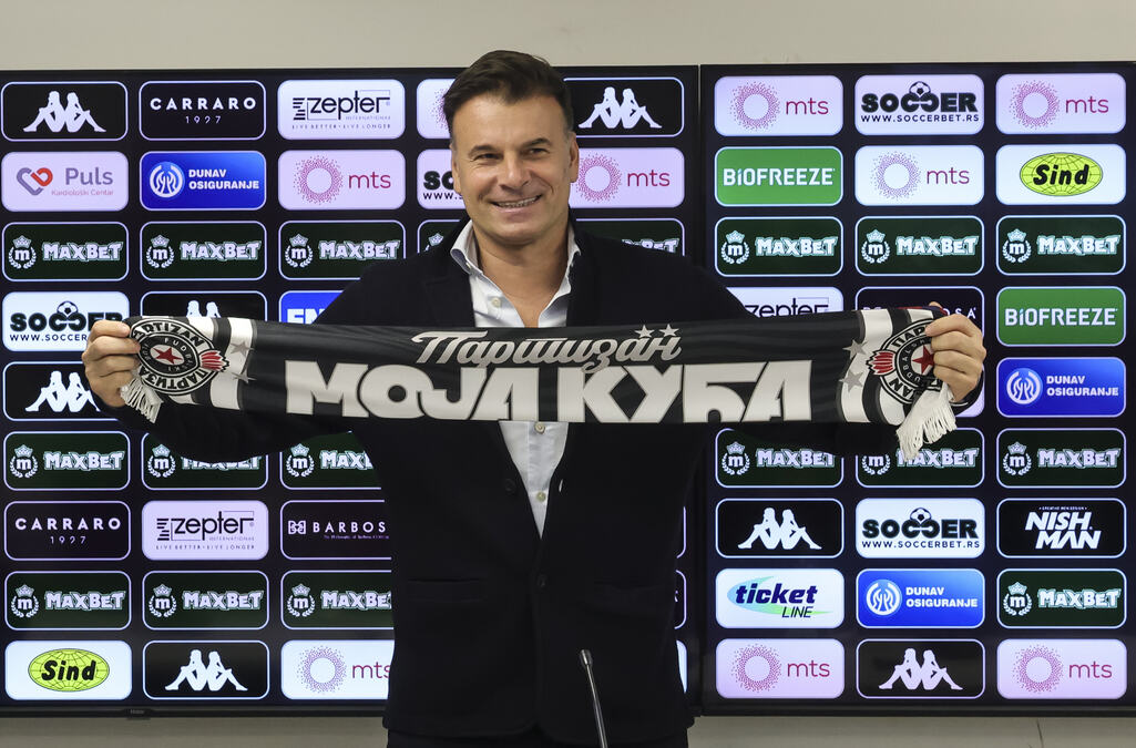 STANOJEVIĆ SE VRAĆA NA KLUPU CRNO-BELIH, A KLADIONICE KAŽU - MOŽE DO POBEDE! Pogledajte kvote za utakmicu Radnički Niš - Partizan!