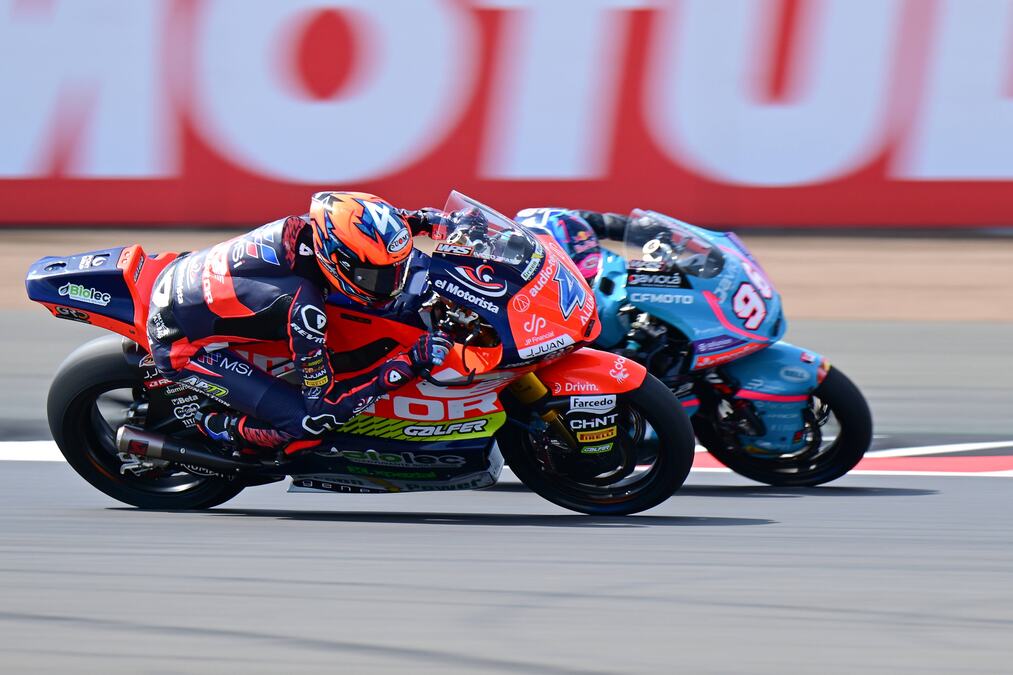 RAUL FERNANDEZ POBEDNIK NA SILVERSTONU: Martin drugi, Beceki treći...