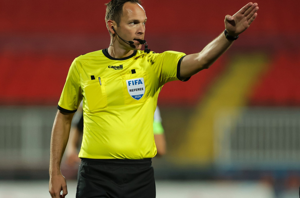 Srđan Jovanović sudi komšijama u Ligi nacija