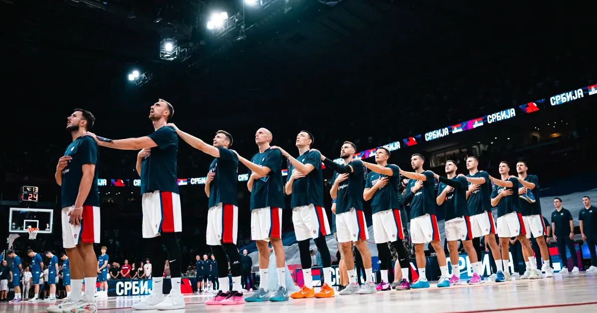 Ovo je tim Srbije za meč sa Italijom u kvalifikacijama za Mundobasket