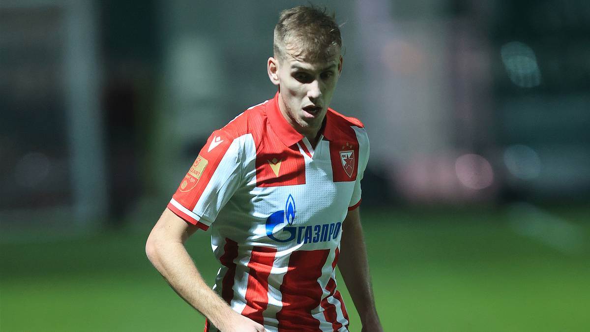 Uživo, Radnik - Crvena zvezda: Nenad Sakić vodi crveno-bele