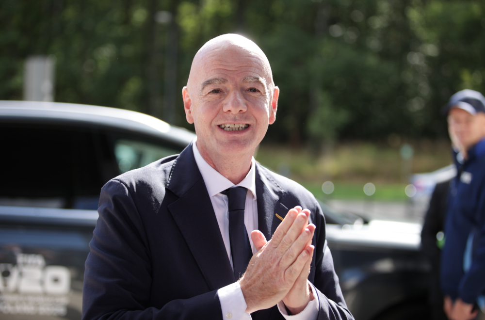 Zvanično Infantino dobio protivkandidata!