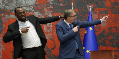 Bomba u Engleskoj: Legendarni Jusein Bolt postao fudbaler Mančestera!