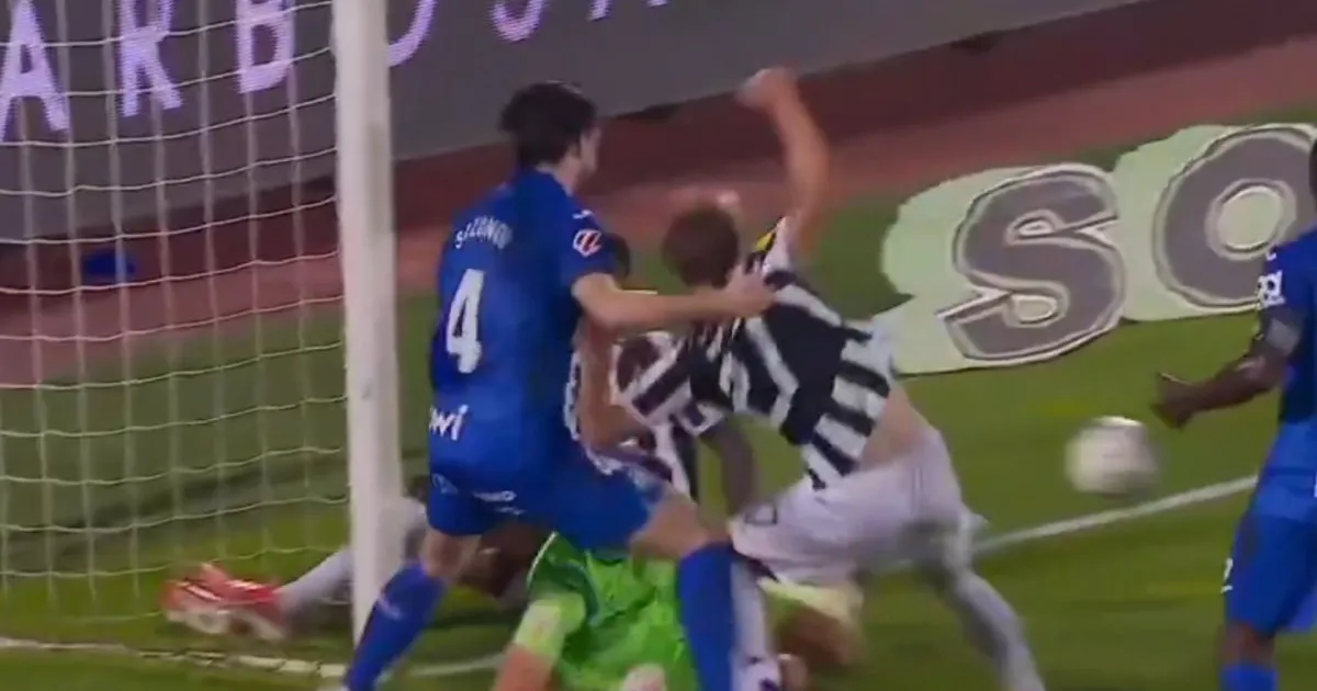 I Partizan oštećen protiv Hetafea: Ovakav penal je sviran protiv Zvezde u Plzenju, ovde VAR nije ni reagovao