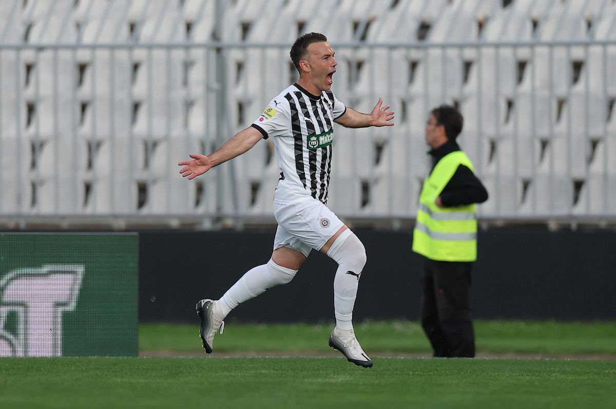 Nathov oproštaj - Partizan časti!