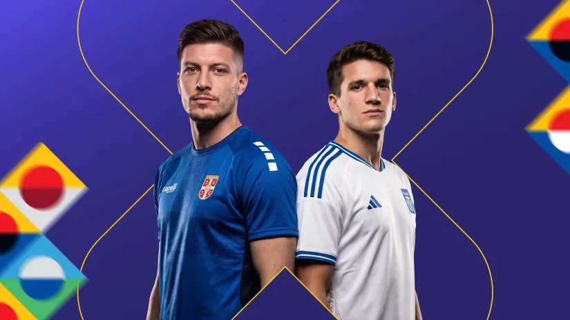 SASTAVI: Srbija - Grčka, Cvetković i Jović u špicu!