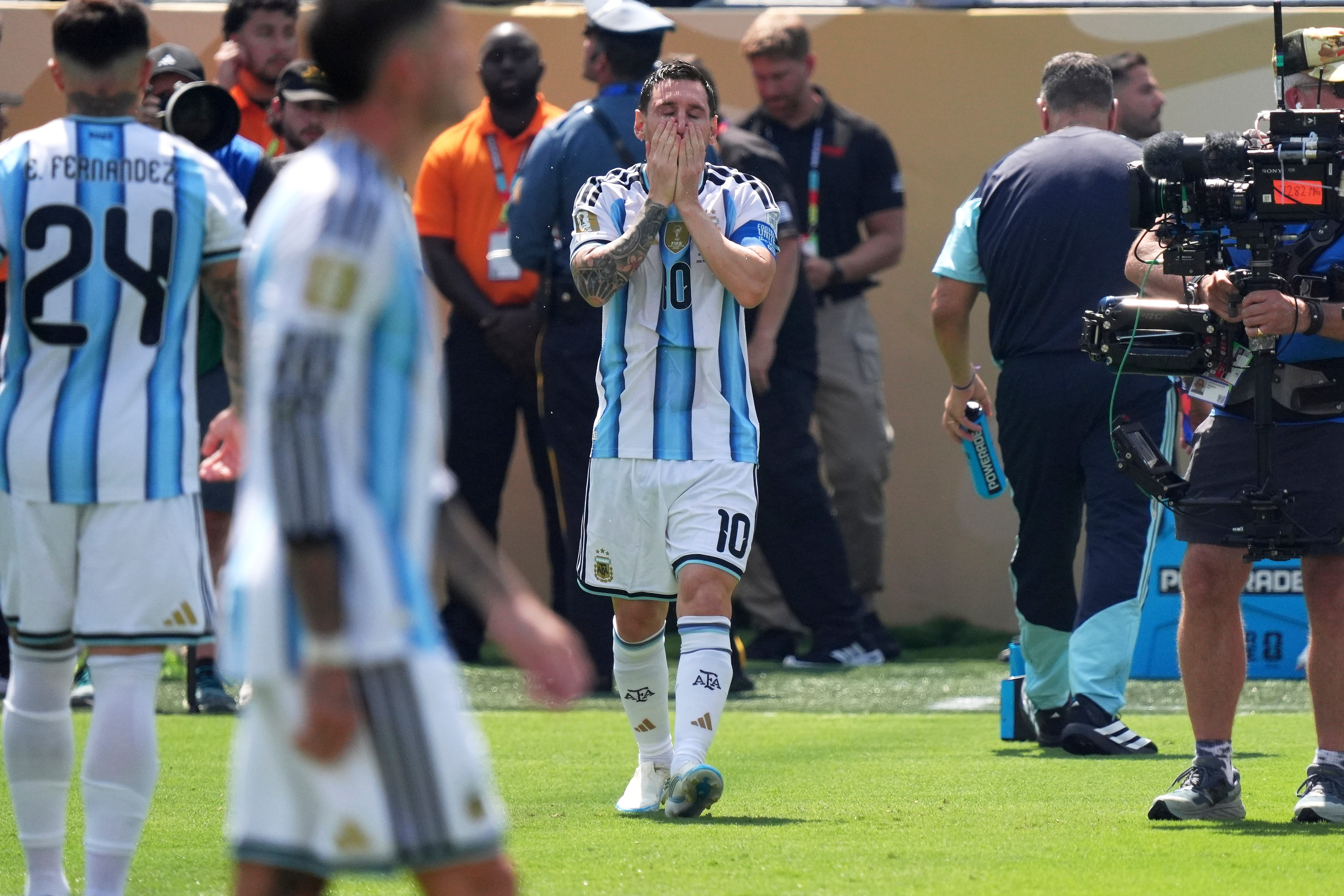 Da li su Argentinci došli na finale?