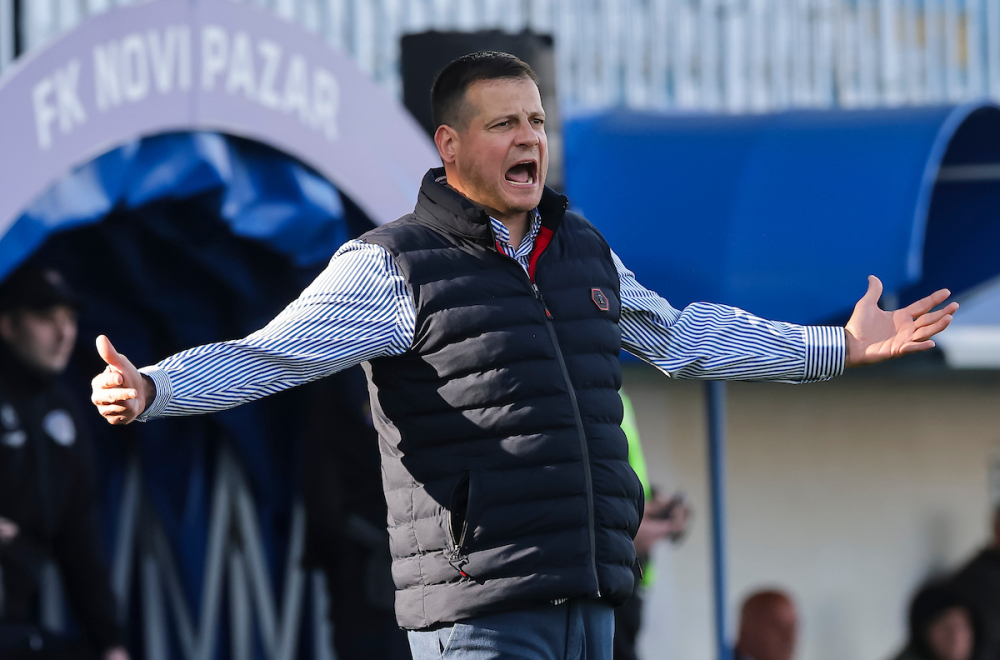 Nenad Lalatović ponovo u Pazaru