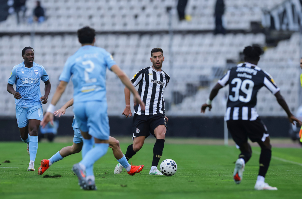 Stativa umalo šok za Partizan!