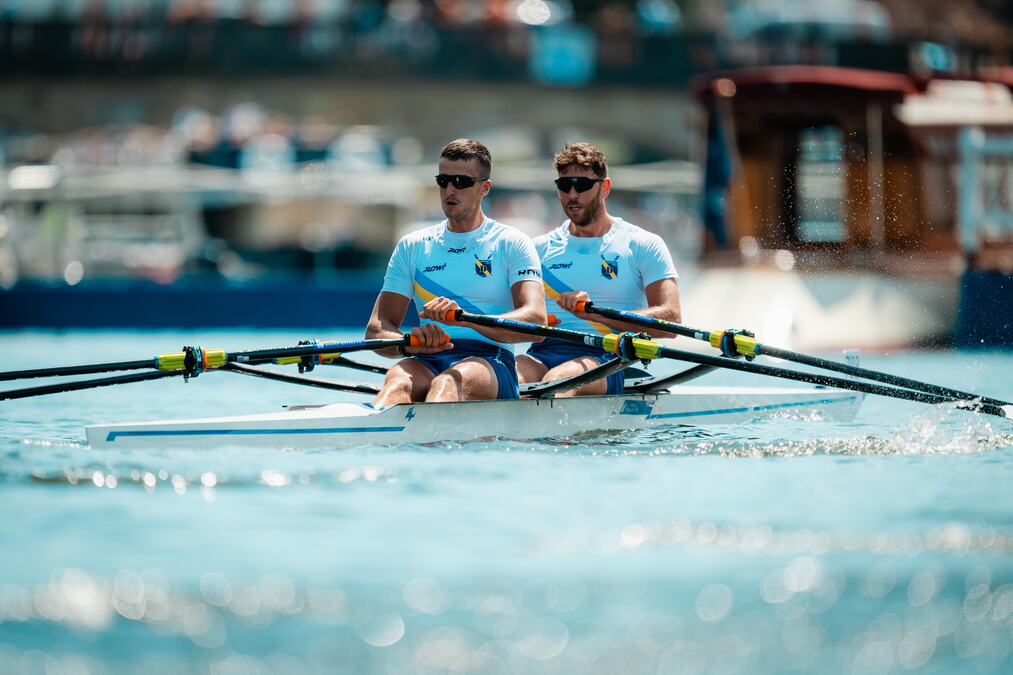 SRBI IDU PO MEDALJU U AMSTERDAMU: Veslači Mačković i Pimenov u polufinalu Svetskog prvenstva