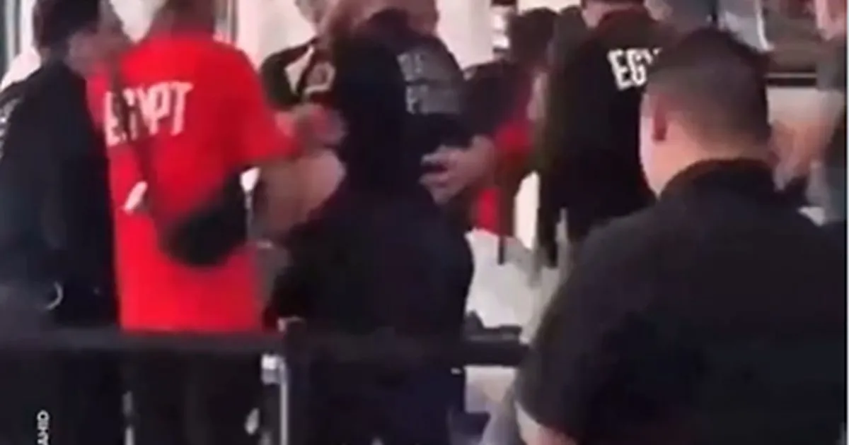 Delegacija Egipta sukobila se sa policijom u Dalasu, "letele" pesnice, tenzija bila na vrhuncu