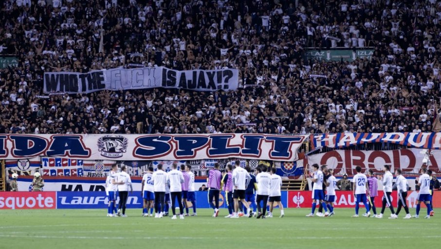 Torcida prekršila nepisano pravilo! Novi skandal navijača Hajduka