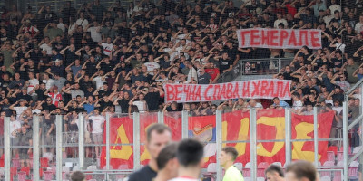 "Generale, večna slava i hvala": Poruka Delija grmi iz Češke (FOTO)