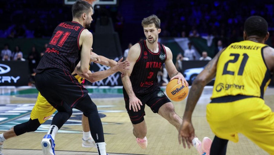 NESTVARNO FINALE FIBA LIGE ŠAMPIONA: Šakotin AEK ispustio veliku prednost, Ritas osvojio trofej!
