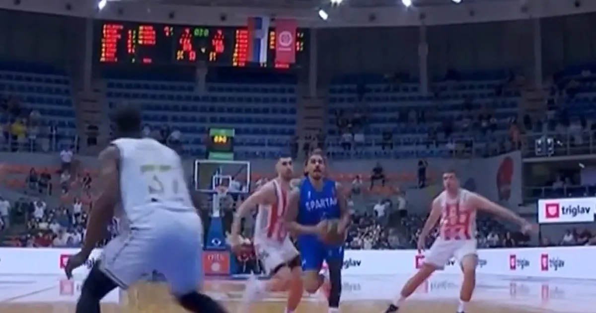 Ovako je Spartak košem u poslednjoj sekundi srušio Zvezdu, nikada čudnije finale prvenstva Srbije