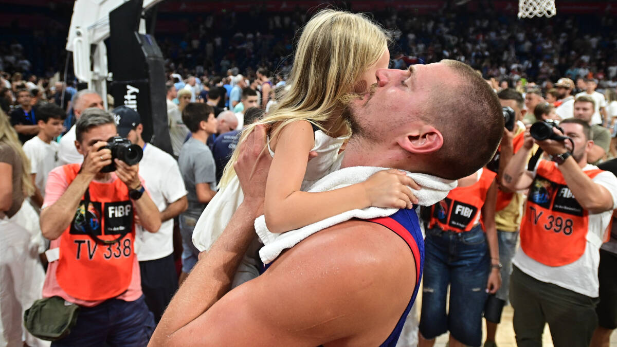 Jokić: "Moja deca me neće pamtiti kao košarkaša, drugo bih voleo"