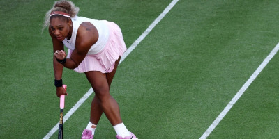 Džoint joj nije prijao! Serena ispala u prvom kolu Vimbldona, ali šou nije izostao (VIDEO)