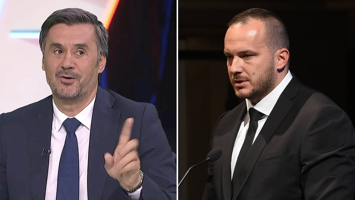 "Striko, striko, ja se slik'o": Rade Bogdanović prozvao prvog čoveka fudbala u Bosni i Hercegovini